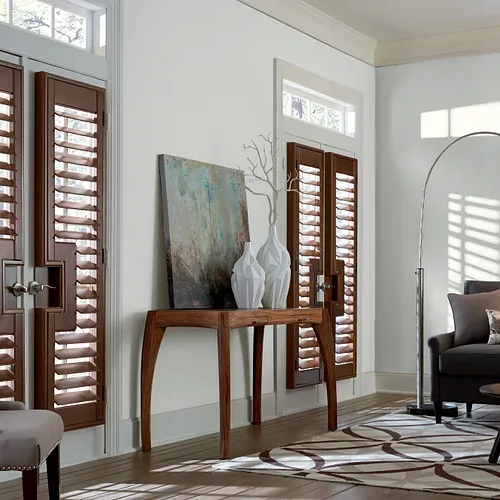 Shutters offered by Graber - Solutions