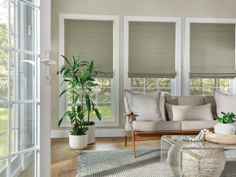 Graber window treatment services