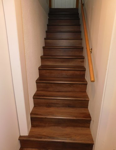 LVT Stairs