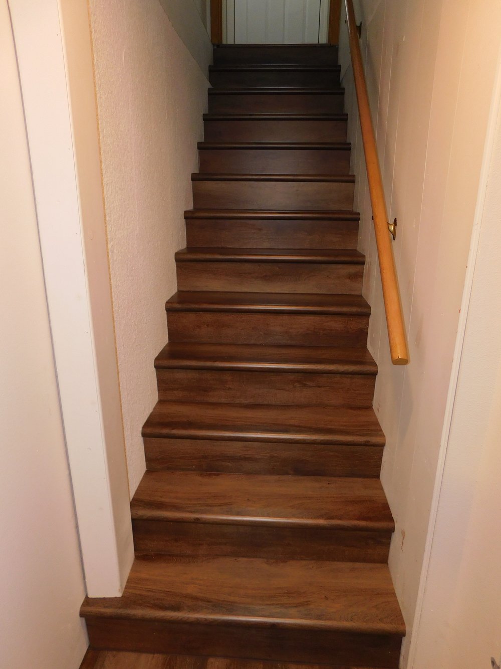 LVT Stairs
