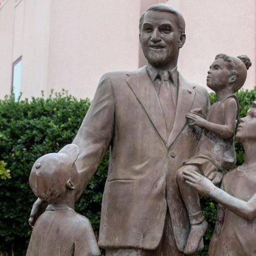 statue at St. Jude's from Solutions in West Fargo