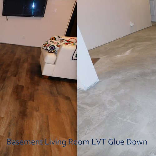 Before and After Family Room